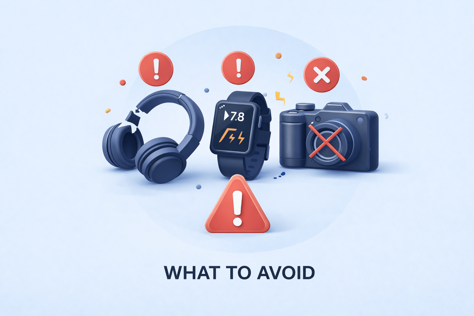 What to Avoid