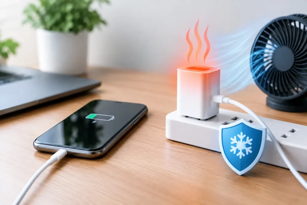 Charger Overheating Fix: Stop Heat Safely