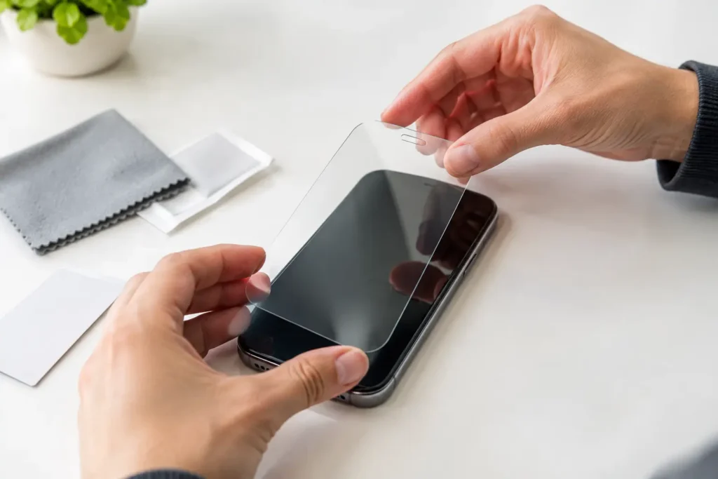 How to Install Tempered Glass Without Bubbles
