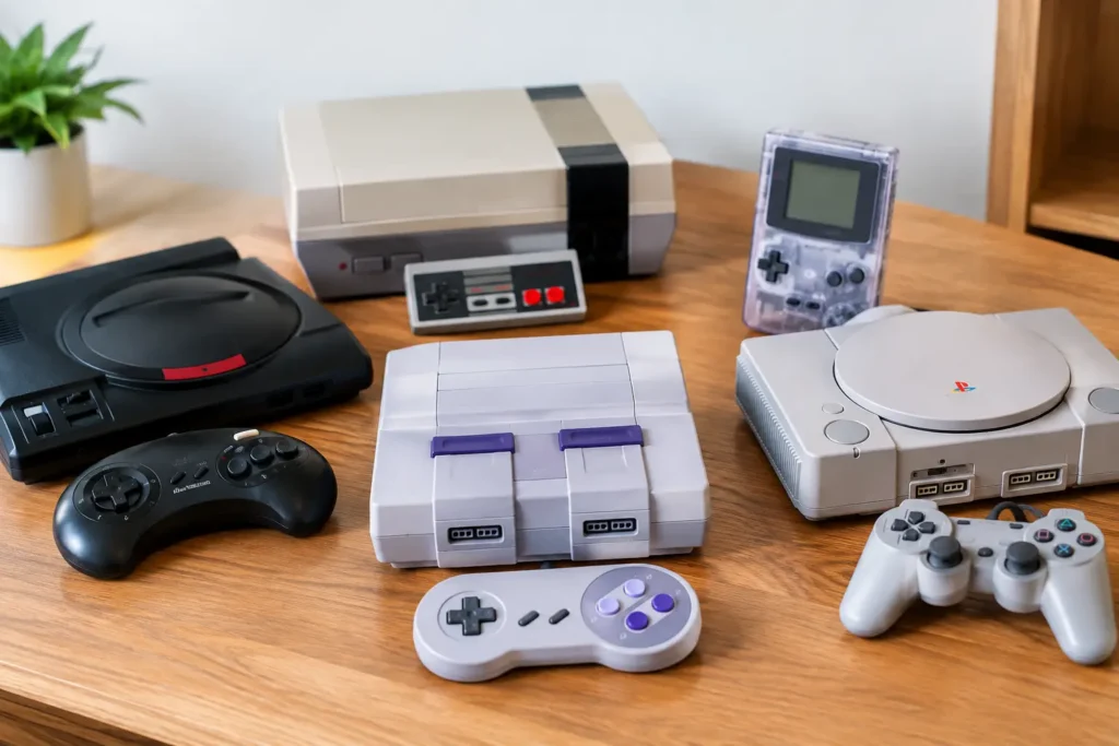 6 Best Retro Gaming Consoles Worth Buying