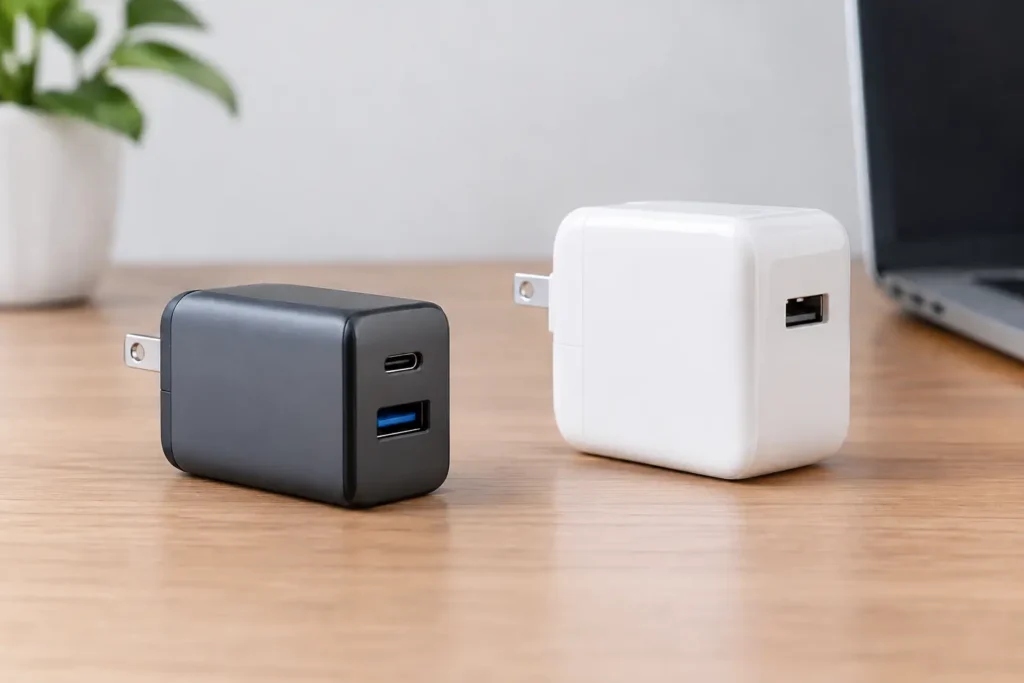 GaN Chargers Versus Standard Chargers Compared