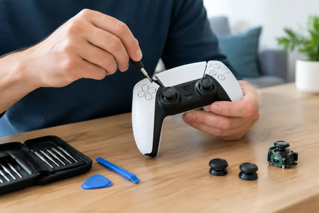 How to Fix Drifting Controllers Without Overspending