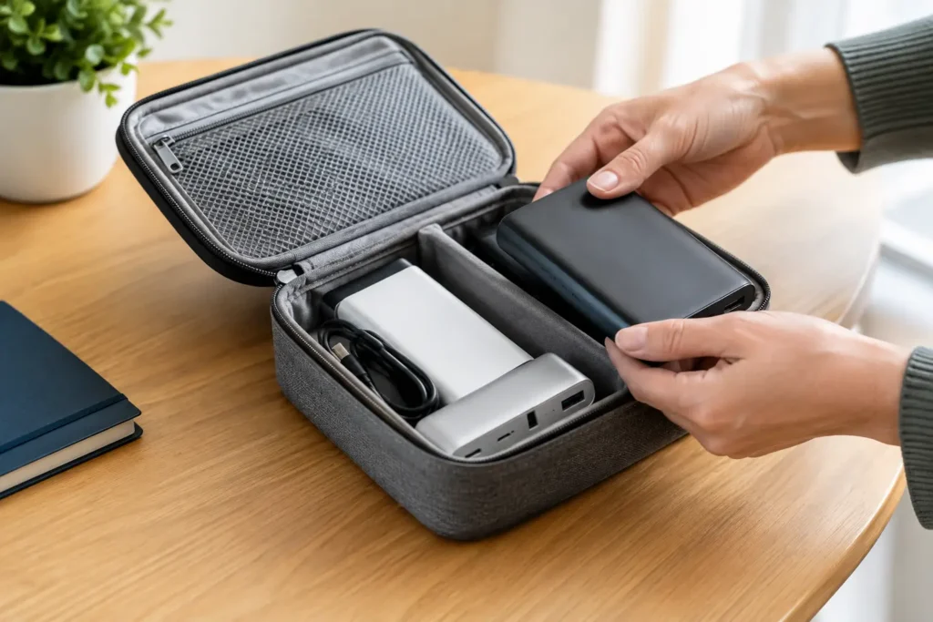 How to Store Power Banks Without Ruining Them
